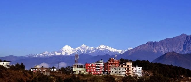View from the Chisapani Tower