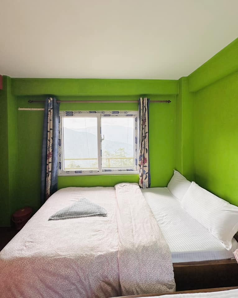 Peaceful room setting